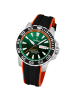 Festina Analog-Armbanduhr Festina The Originals schwarz, orange groß (ca. 45mm)
