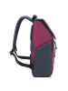 Delsey Securflap Rucksack RFID 45 cm Laptopfach in bordeaux rot