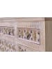 Giner y Colomer Sideboard aus Mangoholz in Multicolored
