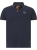 Charles Colby Poloshirt EARL RUFUNARUS in dunkelblau