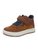 VADO  Sneaker BASKET MID ELASTIC GTX in cognac