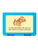 Mr. & Mrs. Panda Bento Box Eichhörnchen Smoothie mit Spruch in Gelb Pastell