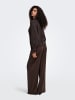 ONLY Strickpullover in Chocolate Brown