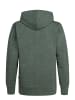 Petrol Industries All-over Print Hoodie Blue Ridge in Grün
