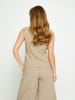 minus Vest in Sand Gray