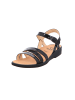 Ganter Komfort Sandalen für Damen in schwarz
