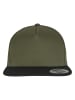  Flexfit Snapback - Classic in olive/black