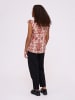 Noa Noa Hemd AnnieNN in Print Rose/Brown