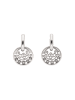 IZIA Women Earrings in Silver