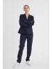 InWear Blazer Billaa Gerade Passform in Marine Blue
