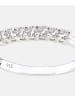 Diamant L'éternel Eternity-Ring aus 375 Weißgold mit Diamant