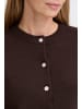Oxmo Strickjacke OXBMMNERA CARDIGAN in braun