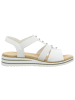 rieker Sandalette in weiß