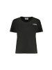 FREDDY Schwarzes Baumwoll-T-Shirt