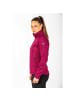 Maul Sport Strickfleecejacke Brixen in Lila