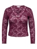 ONLY Carmakoma Bluse in Fig