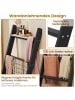 COSTWAY Handtuchhalter 4 Ebenen in Schwarz