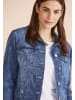 Street One Indigo Jeansjacke in Blau