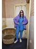 Studio Untold Parka in lila