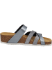 Palado Pantoletten Balmur in Anthrazit Metallic