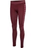 Hummel Hummel Leggings Hummel First Multisport Damen Nahtlosen in BURGUNDY