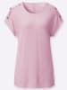 WITT WEIDEN Kurzarm-Shirt in rosé