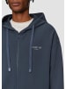 QS Sweatshirt Jacke in 57D0_dunkelblau