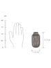 Butlers Vase NORDIC SEA 2er-Set in Grau