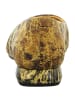 SIMEN Flacher Pump in gelb
