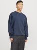 Jack & Jones Sweatshirt in Mood Indigo
