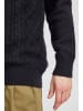 CASUAL FRIDAY Strickpullover CFKRISTIAN crew neck cable knit in Blau