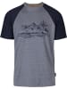 Trespass T-Shirt "Fullmer Adventure Tshirt" in Blau