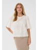 Cream Kurzarm-Bluse CRHilda Regular fit in Snow White