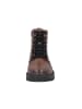 Solidus Damen Winterschuhe warm Kelly - Weite K in Braun