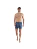 Götzburg Web-Boxershorts 2er Pack in Blau/Weiß
