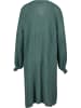Cloud5ive Cloud5ive Cloud 5ive Longform Knit Cardigan with 2-Pockets in chinois green