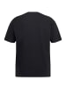 JP1880 Kurzarm T-Shirt in schwarz