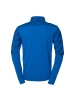 uhlsport  1/4 ZIP TOP Progressive 28 Kids in azurblau