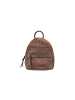 Love Moschino Braun Polyester Rucksack