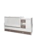 Lorelli Baby- und Kinderbett Mini Max in braun
