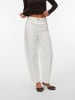 Vero Moda Mom Jeans in Bright White