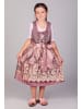 Edelnice Midi Dirndl 2-teilig Madeleine in rose