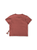 Sigikid T-Shirt Savanne in Terrakotta-Rosa