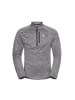 Odlo Midlayer/Sweatshirt Midlayer 1/2 zip FLI in Grau