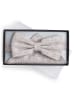 DIGEL Fliege und Einstecktuch in beige - 0001