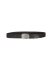 Wrangler Gürtel Oval in Black