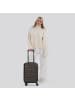 Redolz Essentials 16 CABIN 4-Rollen Kabinentrolley 55 cm slim coffee