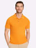 WITT WEIDEN Kurzarm-Poloshirt in ocker