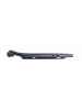 Wenko Sedilo WC-Sitz aus Duroplast, Farbe grau matt in Anthrazitfarben, 36,2 x 45,2 cm