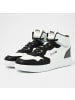 British Knights Sneaker Noors mid in weiss/schwarz/hellgrau